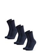 Danish Endurance Bamboo Blend Dress Socks 3 Pack Blå