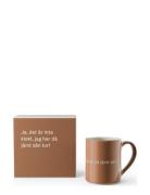 Design House Stockholm Astrid Lindgren Mug 27 Brun