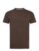 Superdry Vintage Logo Emb Tee Brun