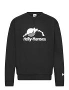 Helly Hansen Yu Crew Sweater 2.0 Svart