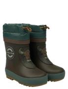 Mikk-line Wellies Winter - 3D Grön