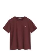 GANT Reg Shield Ss T-Shirt Multi/patterned