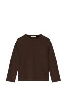 Fliink Kenna Ls Blouse Brun
