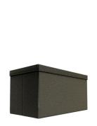 RUG SOLID Organizer Brun