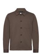 Lindbergh Superflex Overshirt Brun