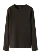 Name It Nkfnakal Ls Top Noos Brun