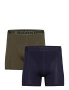 Björn Borg Cotton Stretch Boxer 2P Multi/patterned