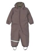 Mikk-line Snow Suit Solid Grå