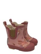 Mikk-line Short Winter Wellies - Aop Rosa