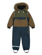 Mikk-line Anorak Snowsuit Khaki Green