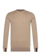 Mos Mosh Gallery Mmgadam Soft Knit Beige