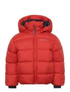 Didriksons Roxen Kids Jacket Röd