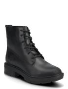 Timberland Mid Lace Up Boot Svart