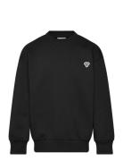 Hummel Hmljr Loose Crewneck Bee Svart