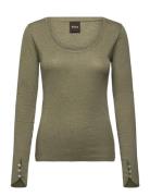 BOSS C_Edeline Khaki Green