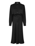 Soft Rebels Srstormy Midi Dress Svart