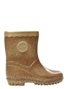 Sofie Schnoor Baby And Kids Perlask Rubber Boot W: Lining Guld