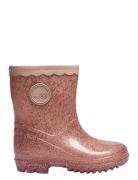 Sofie Schnoor Baby And Kids Perlask Rubber Boot W: Lining Rosa