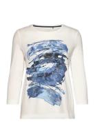 Gerry Weber T-Shirt 3/4 Sleeve Kräm