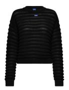 HUGO BLUE Slummya_B Svart