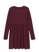 Creamie Dress Ls Röd