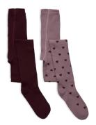 Creamie Stockings 2-Pack Lila