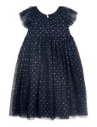 Creamie Dress Mesh Svart