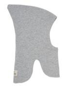Huttelihut Balaclava Wool Knit Windstop Grå