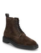 GANT Boggar Mid Boot Orange