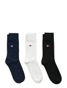 GANT Shield Socks 3-Pack Multi/patterned