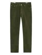 GANT Reg Cord Jeans Grön