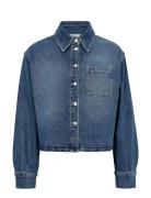 IVY Copenhagen Ivy-Heaven Denim Shirt Wash Tribeca Blå