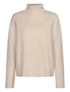 Minus Mslupi High Neck Knit Pullover Kräm