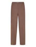 Minus Mslivina Straight Leg Pant Brun