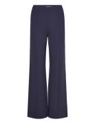 Minus Msmarcia Wide Leg Pant Marinblå