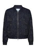 Minus Msmirelle Short Jacket Marinblå