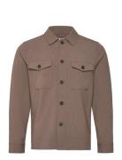 Lindbergh Superflex Overshirt Brun
