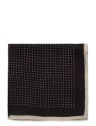 Lindbergh Black Hankie With Dots Svart