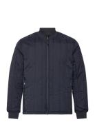 Lindbergh Quilted Jacket Marinblå
