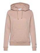 Champion Hooded Sweatshirt Beige