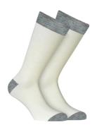 Alpacasocks&Co Merino Lifestyle 2-Pack Kräm