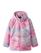 Name It Nkfmaxi Pa Jacket Aop Noos Rosa