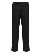 ONLY & SONS Onsmiro Tailored Loose 0346 Pant Noos Svart