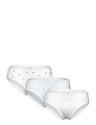 Mango 3 Pack Cotton Panties Vit
