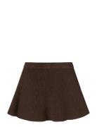 Name It Nmfnilla Knit Skirt Brun