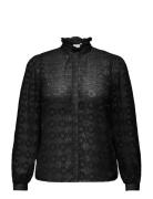 ONLY Carmakoma Carchloey L/S Shirt Wvn Svart