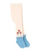 Boboli Thick Tights With Socks For Baby -Bci Multi/patterned