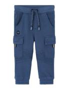 Boboli Fleece Trousers Blå