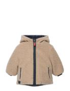 Boboli Reversible Parka Beige