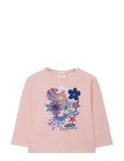 Boboli Knit T-Shirt Rosa